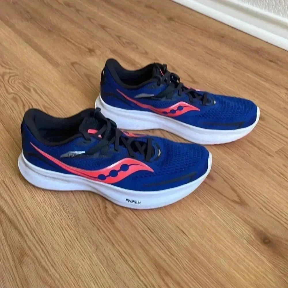 Saucony Men’s Ride 15 in Sapphire - Picture 5 of 8